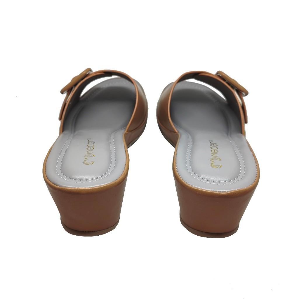 Gambar ke-8 produk WEDGES WANITA | SANDAL DAILY | SLIP ON WANITA - MECER WTX 234