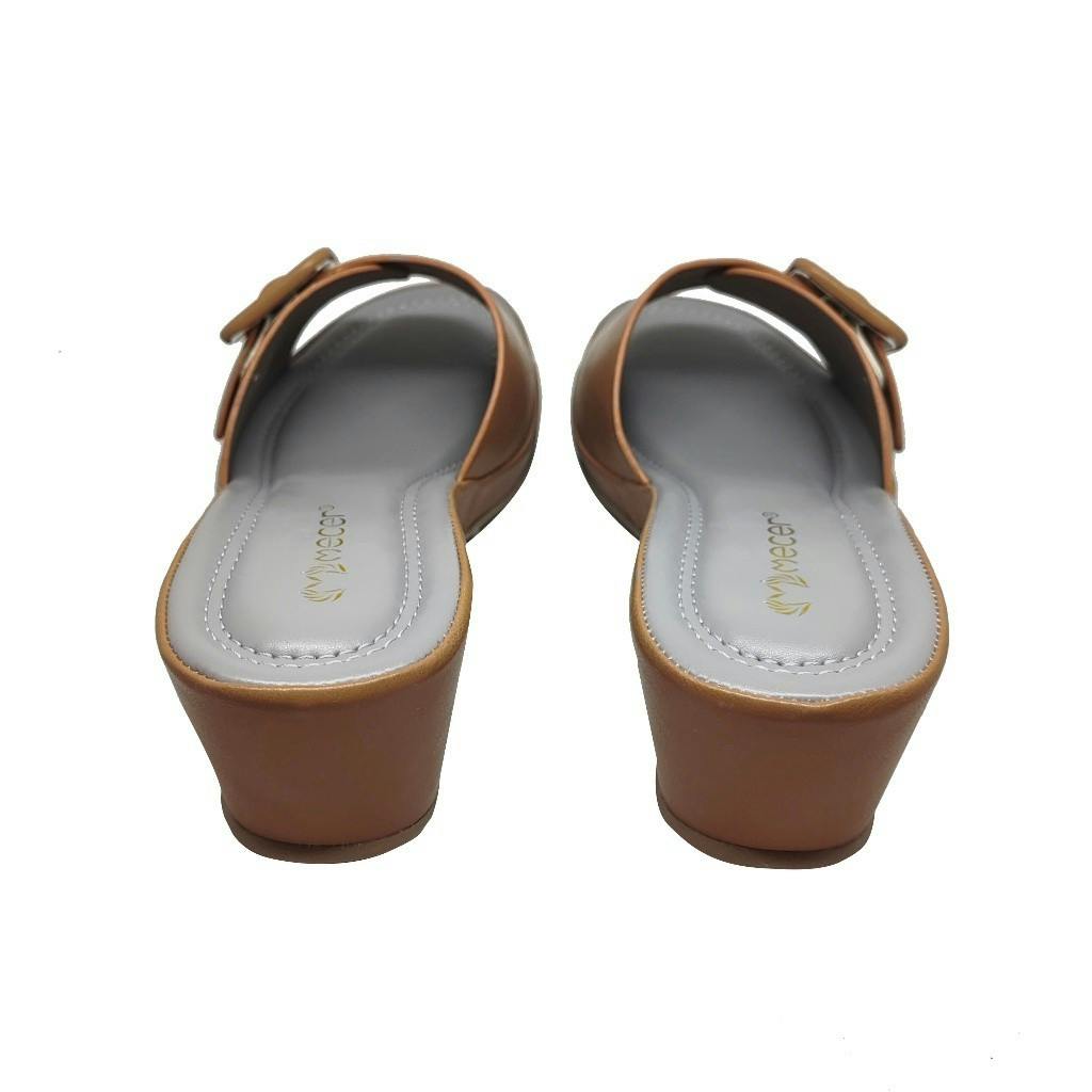 Thumbnail gambar ke-5 produk WEDGES WANITA | SANDAL DAILY | SLIP ON WANITA - MECER WTX 234