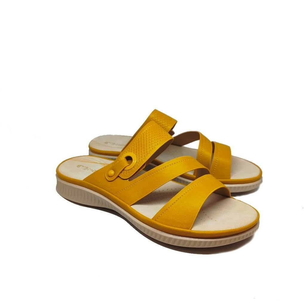 Gambar ke-10 produk SANDAL FLAT  | SANDAL DAILY | SANDAL SLIP ON WANITA  - MECER WTX 0619