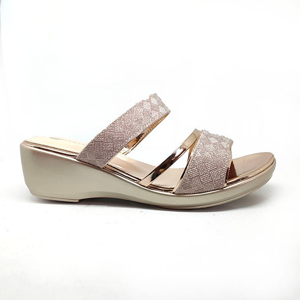 Gambar ke-8 produk Pollux Aurora WDQ 2061 | Wedges Pesta | Selop Wedges | Wedges Wanita