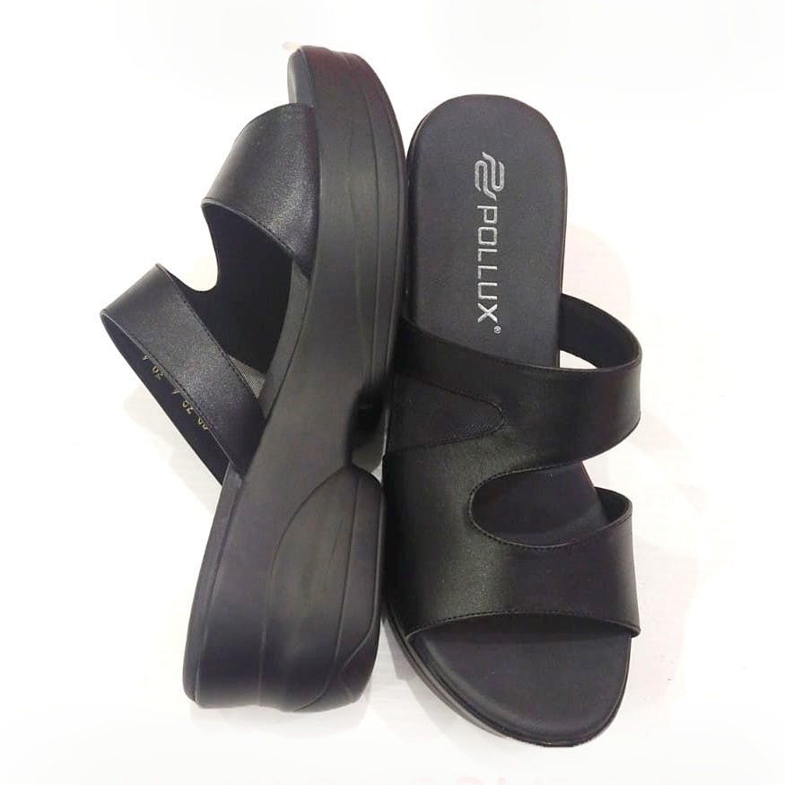 Gambar ke-10 produk POLLUX DAILY WPOCO 38 - SELOP WEDGES | SANDAL WEDGES | WEDGES WANITA BAHAN KULIT