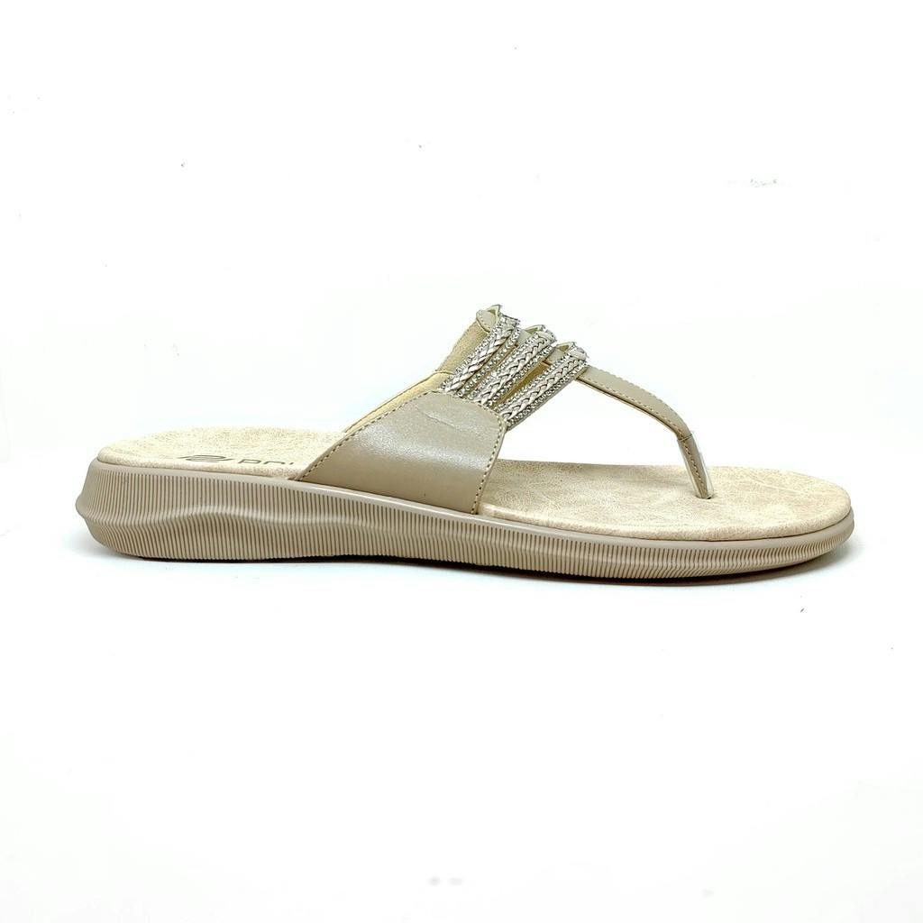 Gambar ke-1 produk SANDAL DAILY | SANDAL FLAT | SANDAL KULIT WANITA - POLLUX WPOBT 21