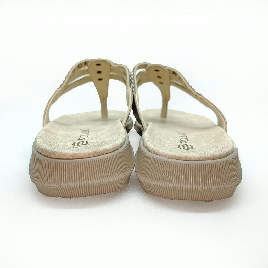 Gambar ke-1 produk SANDAL DAILY | SANDAL FLAT | SANDAL KULIT WANITA - POLLUX WPOBT 21