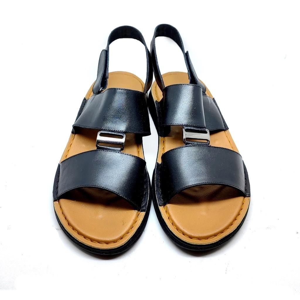 Gambar ke-1 produk SEPATU SANDAL PRIA | SANDAL KULIT | SANDAL PRIA - POLLUX PPOCX 06