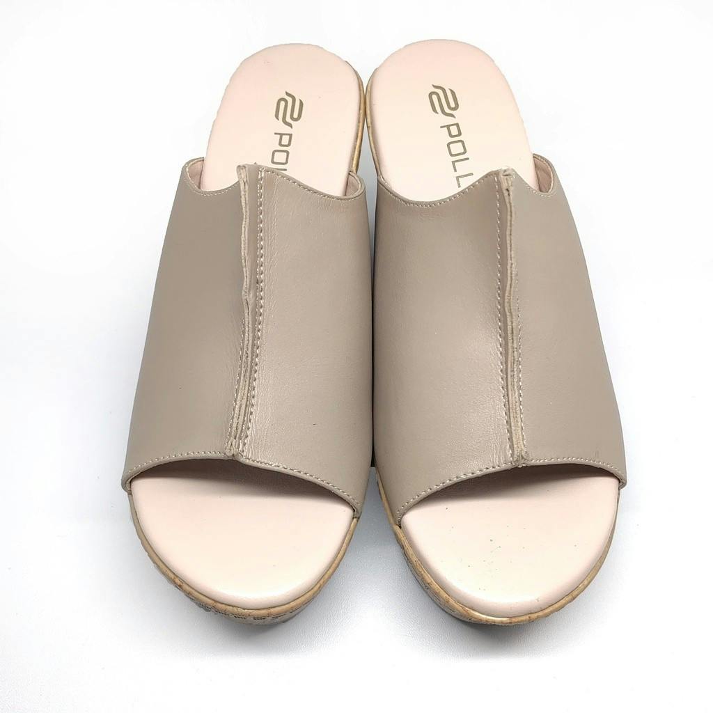 Gambar ke-10 produk POLLUX TERRA EK GABUS WPOKT 10 - SANDAL WEDGES | SELOP WEDGES | WEDGES WANITA BAHAN KULIT