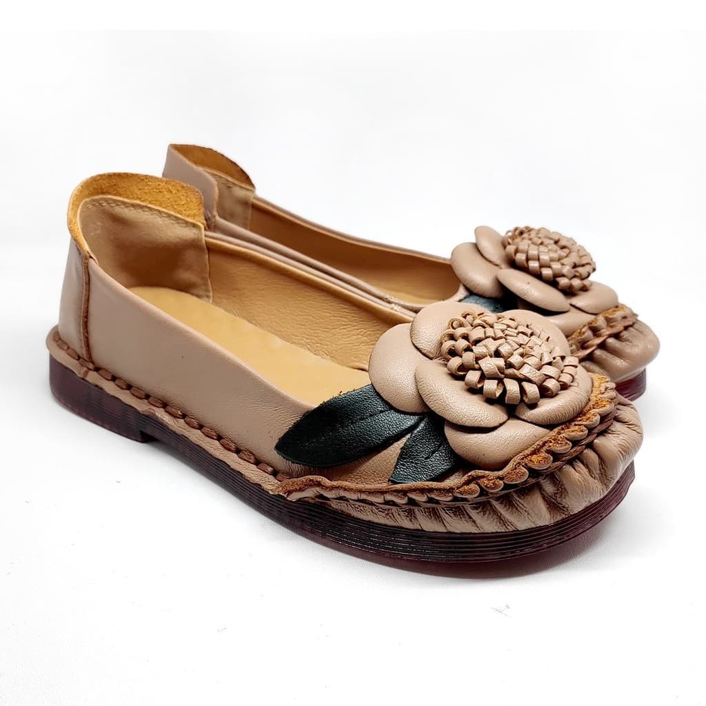 Gambar ke-10 produk Pollux Monday WDQ 5588 - Flat Shoes | Sepatu Flat | Sepatu Wanita Bahan Kulit Asli