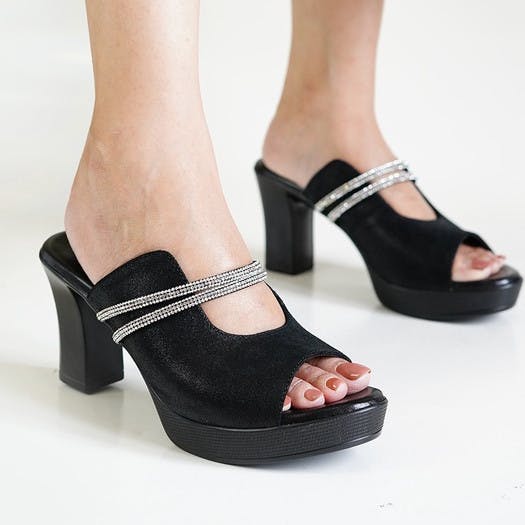 Gambar ke-1 produk POLLUX CLASSIC WPOGN 07 - SANDAL HEELS | SEPATU HEELS | HEELS WANITA BAHAN KULIT