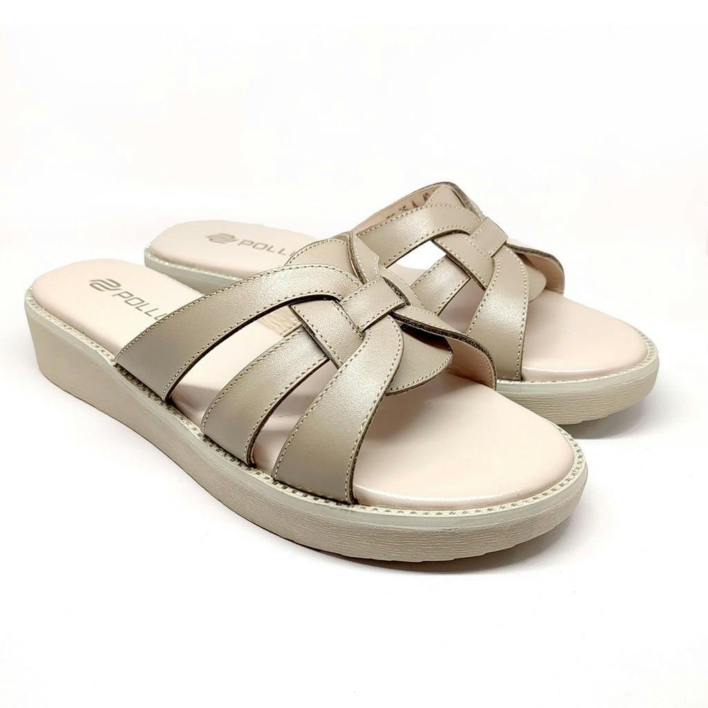 Thumbnail gambar ke-1 produk SANDAL WEDGES | SANDAL DAILY | WEDGES WANITA- POLLUX WPOKZ 25