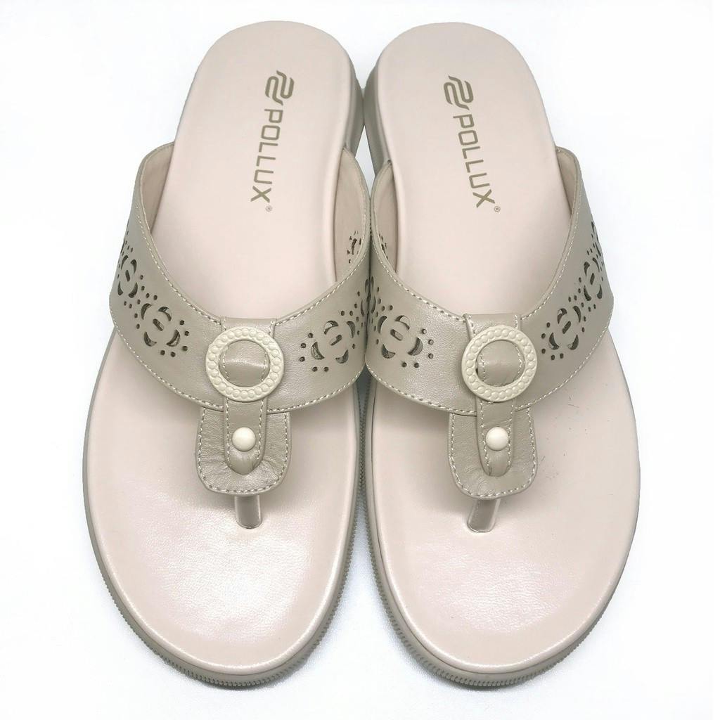 Gambar ke-1 produk SANDAL DAILY | SANDAL FLAT | SANDAL KULIT WANITA - POLLUX WPOBT 25