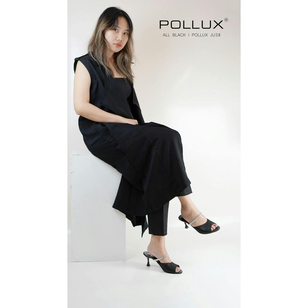 Gambar ke-1 produk SANDAL WANITA HEELS | HEELS PESTA | HEELS 5CM  - POLLUX WPOJU 38