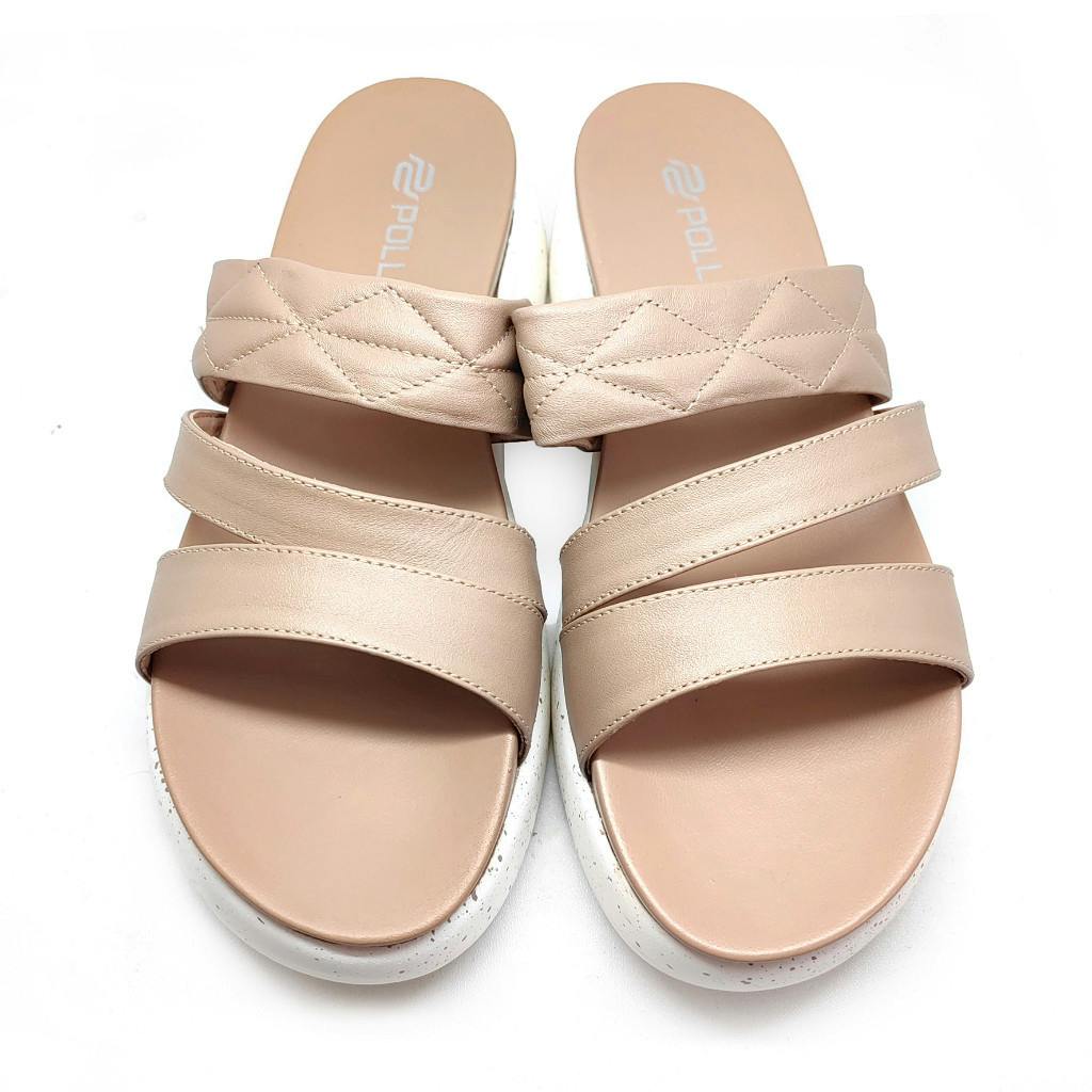 Gambar ke-1 produk POLLUX BOLD WPOLY 48 - Sandal Wanita Keren Dengan Desain Kekinian Berbahan Kulit Asli