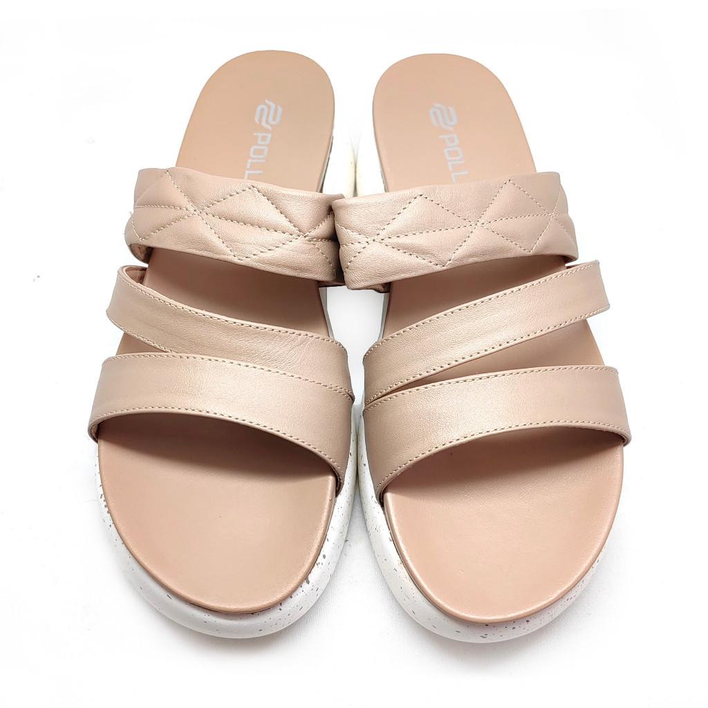 Thumbnail gambar ke-3 produk POLLUX BOLD WPOLY 48 - Sandal Wanita Keren Dengan Desain Kekinian Berbahan Kulit Asli