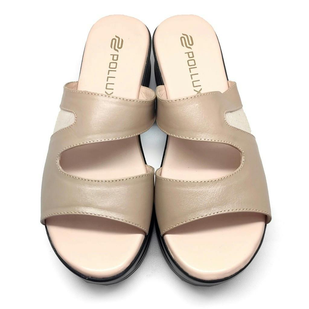 Gambar ke-10 produk POLLUX DAILY WPOCO 38 - SELOP WEDGES | SANDAL WEDGES | WEDGES WANITA BAHAN KULIT