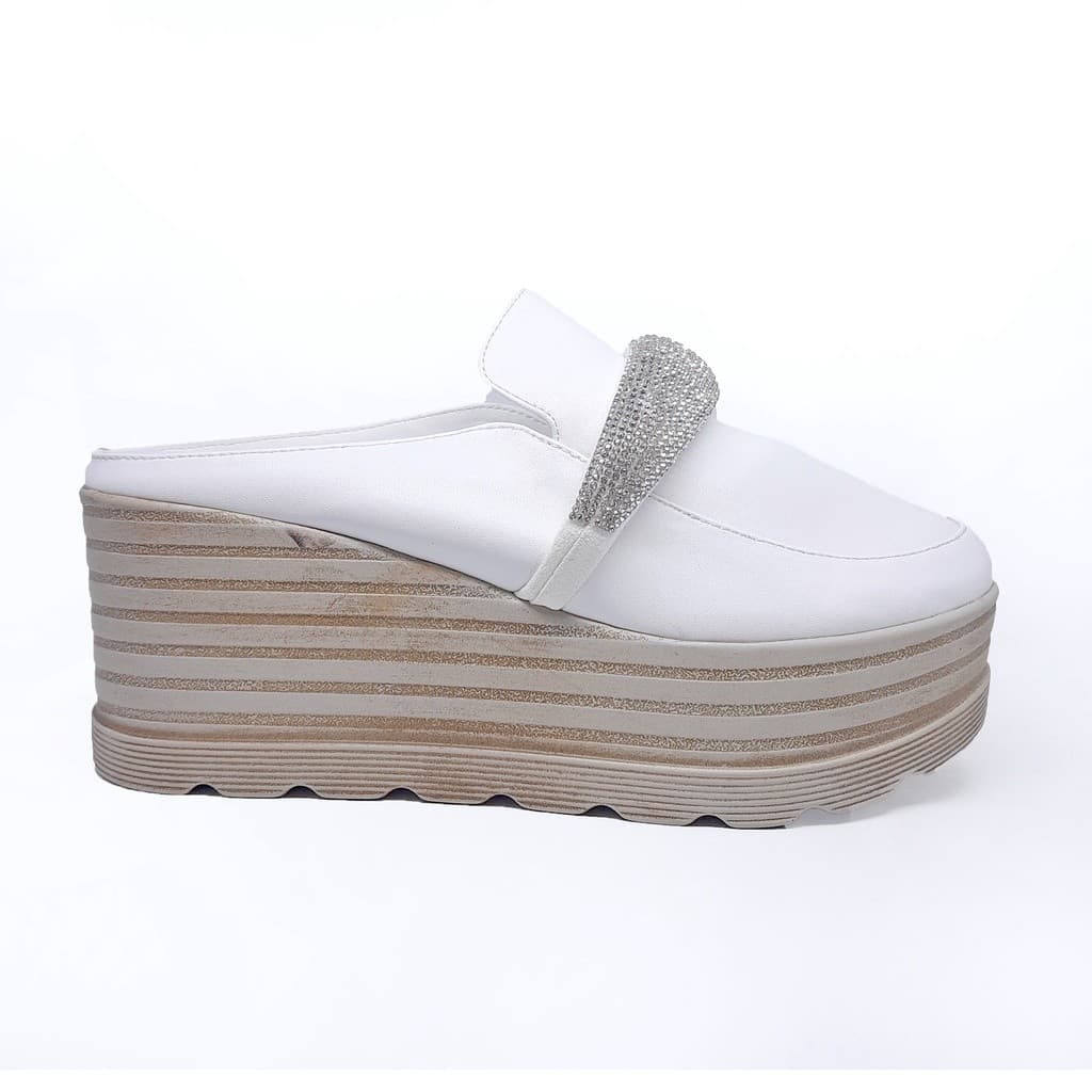 Gambar ke-10 produk Pollux Terra Pinus WPOGO 15 - Sandal Wedges Wanita | Selop Wedges | Wedges Hak Tinggi