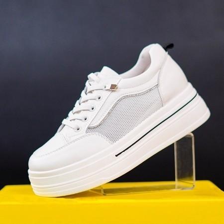 Gambar ke-6 produk POLLUX JINJU WDQ 861 - SEPATU SNEAKERS WANITA PUTIH KEKINIAN