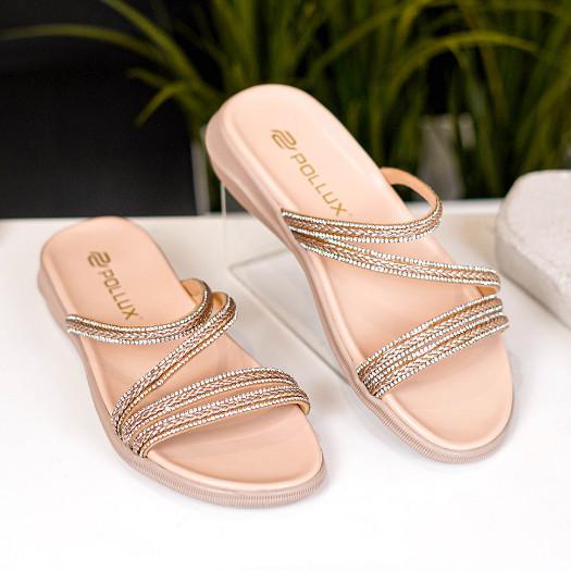 Thumbnail gambar ke-2 produk Pollux Daily WPOBT 10 - Sandal Daily Wanita | Sandal Harian Wanita Cantik Mewah