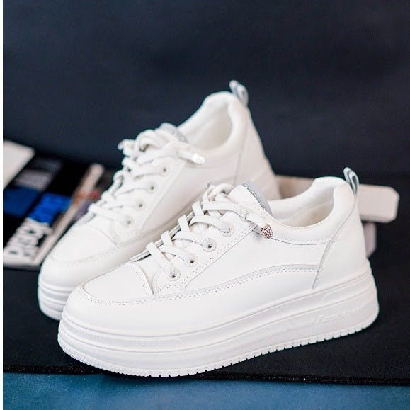 Thumbnail gambar ke-1 produk POLLUX JINJU WDQ D936 | SEPATU SNEAKERS PUTIH | SNEAKERS PUTIH WANITA | SEPATU SNEAKERS KEKINIAN