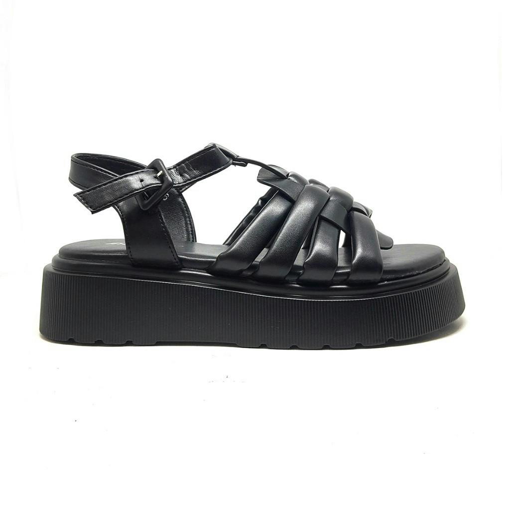 Gambar ke-10 produk SEPATU SANDAL WANITA | SANDAL PLATFORM | SANDAL WEDGES WANITA - MECER WAB Y11