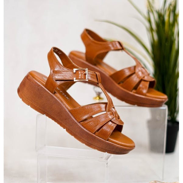 Gambar ke-5 produk POLLUX DAILY WPODQ 43 - SANDAL SEPATU WEDGES DAILY | SANDAL SEPATU WANITA