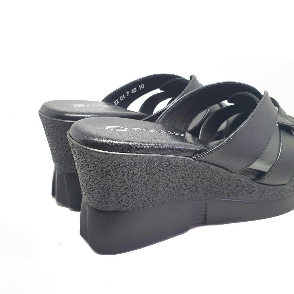 Gambar ke-9 produk SANDAL WEDGES | WEDGES SLIP ON WANITA - POLLUX WPOKX 04