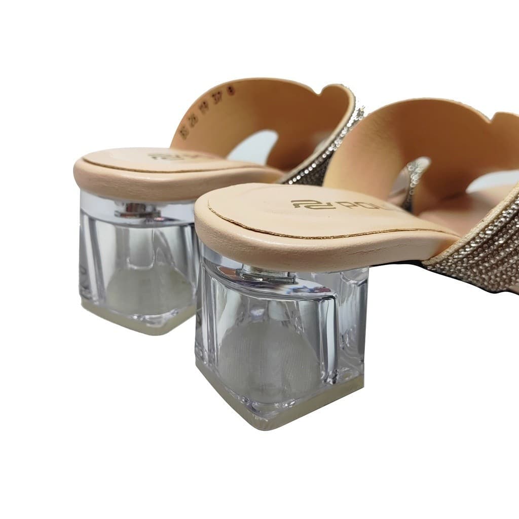 Gambar ke-10 produk Pollux Simplicity WPOBS 26 | Sandal Heels Wanita | Sheels Wanita Kekinian