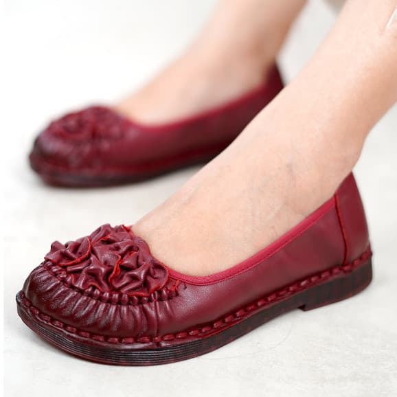 Gambar ke-10 produk Pollux Monday WDQ 2136 - Flat Shoes | Sepatu Flat Wanita Bahan Kulit Asli