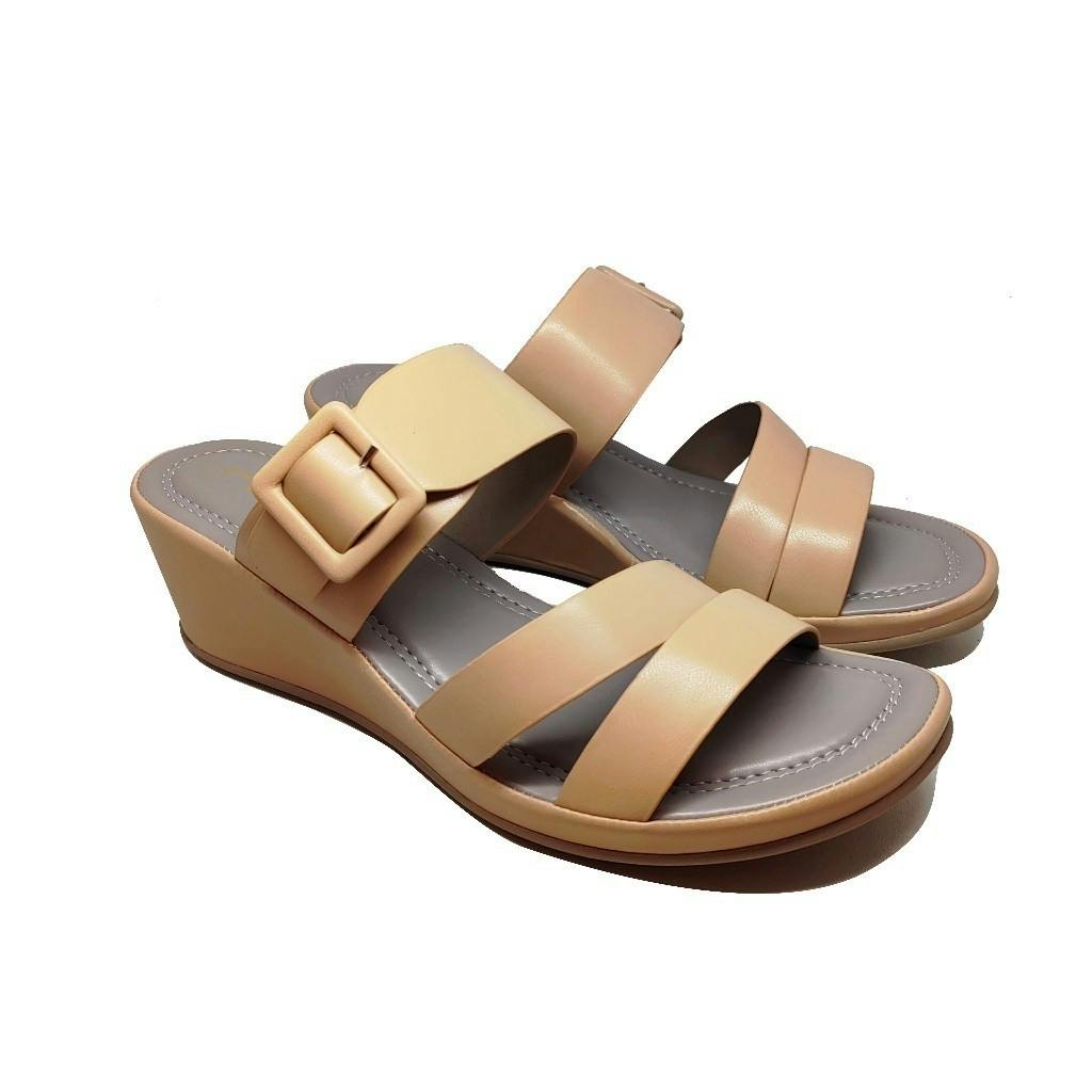 Gambar ke-8 produk WEDGES WANITA | SANDAL DAILY | SLIP ON WANITA - MECER WTX 2310