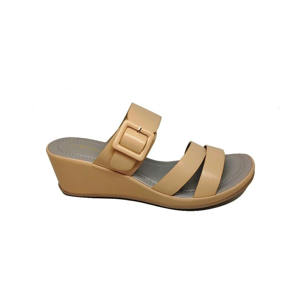 Gambar ke-8 produk WEDGES WANITA | SANDAL DAILY | SLIP ON WANITA - MECER WTX 2310