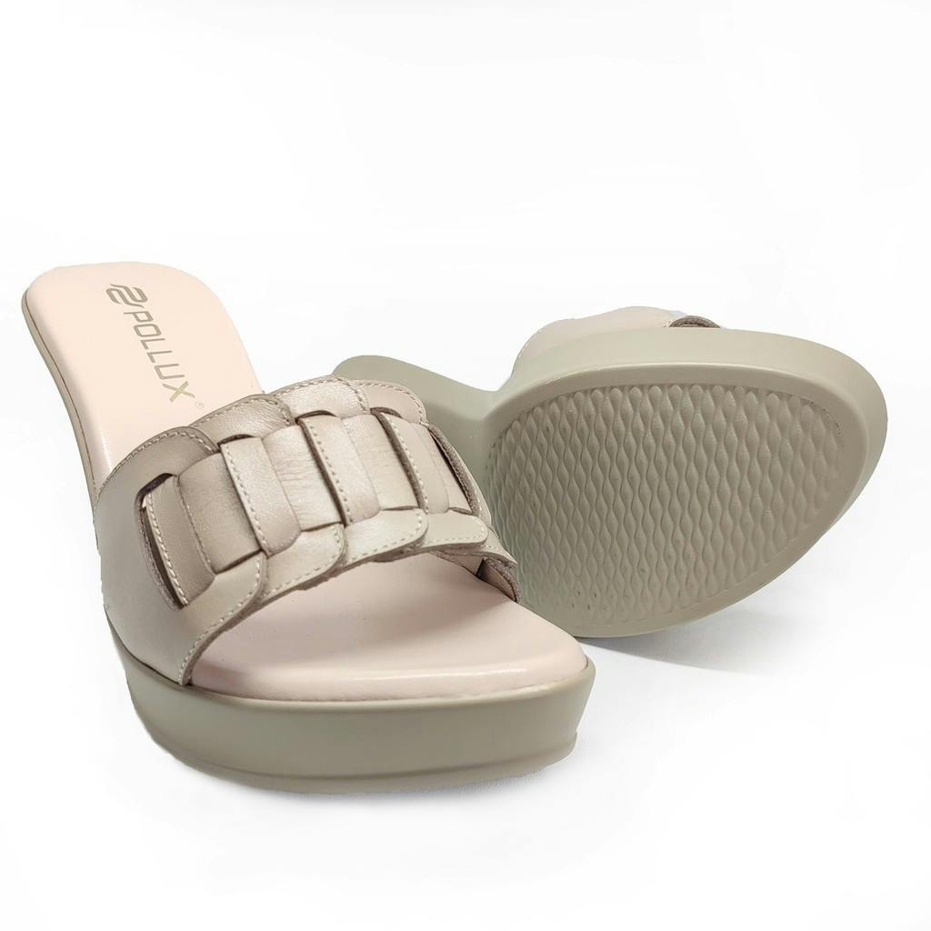 Gambar ke-1 produk POLLUX CLASSIC WPOGU 19 - HEELS | SANDAL HEELS | HEELS WANITA BAHAN KULIT