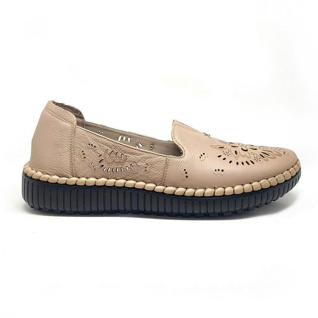 Gambar ke-10 produk POLLUX MONDAY WDQ 2302 - SEPATU FLAT SHOES WANITA BAHAN KULIT