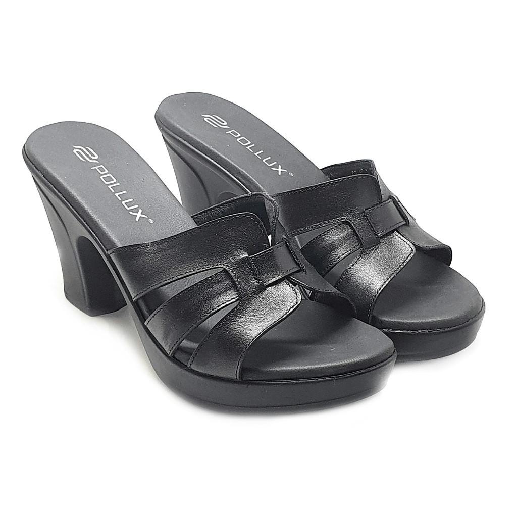 Gambar ke-9 produk Pollux Classic WPOGU 02| WPOGN 12 WPOGZ 60- Sandal Heels Wanita Berbahan Kulit