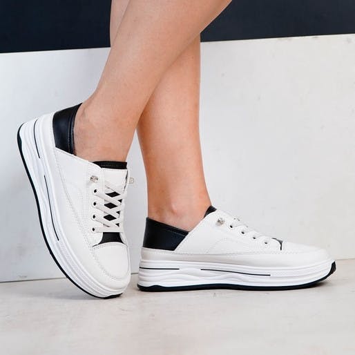 Gambar ke-7 produk POLLUX JINJU WDQ 6110 - SEPATU SNEAKERS WANITA | SNEAKERS WEDGES WANITA