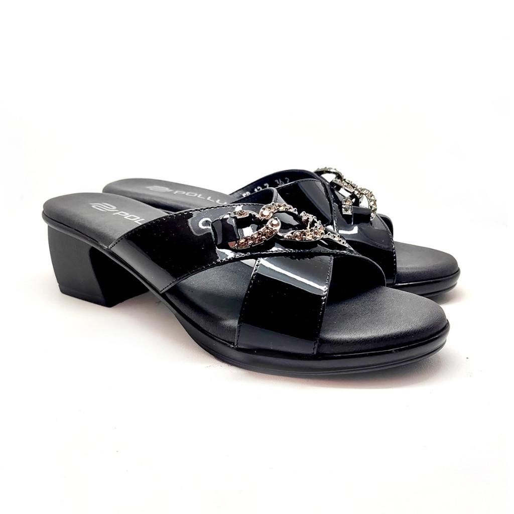 Thumbnail gambar ke-3 produk HEELS WANITA | SANDAL HEELS | SANDAL WANITA - POLLUX WPOER 12