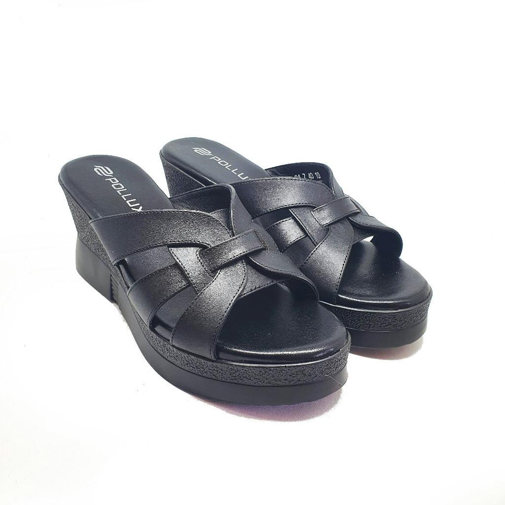 Gambar ke-9 produk SANDAL WEDGES | WEDGES SLIP ON WANITA - POLLUX WPOKX 04