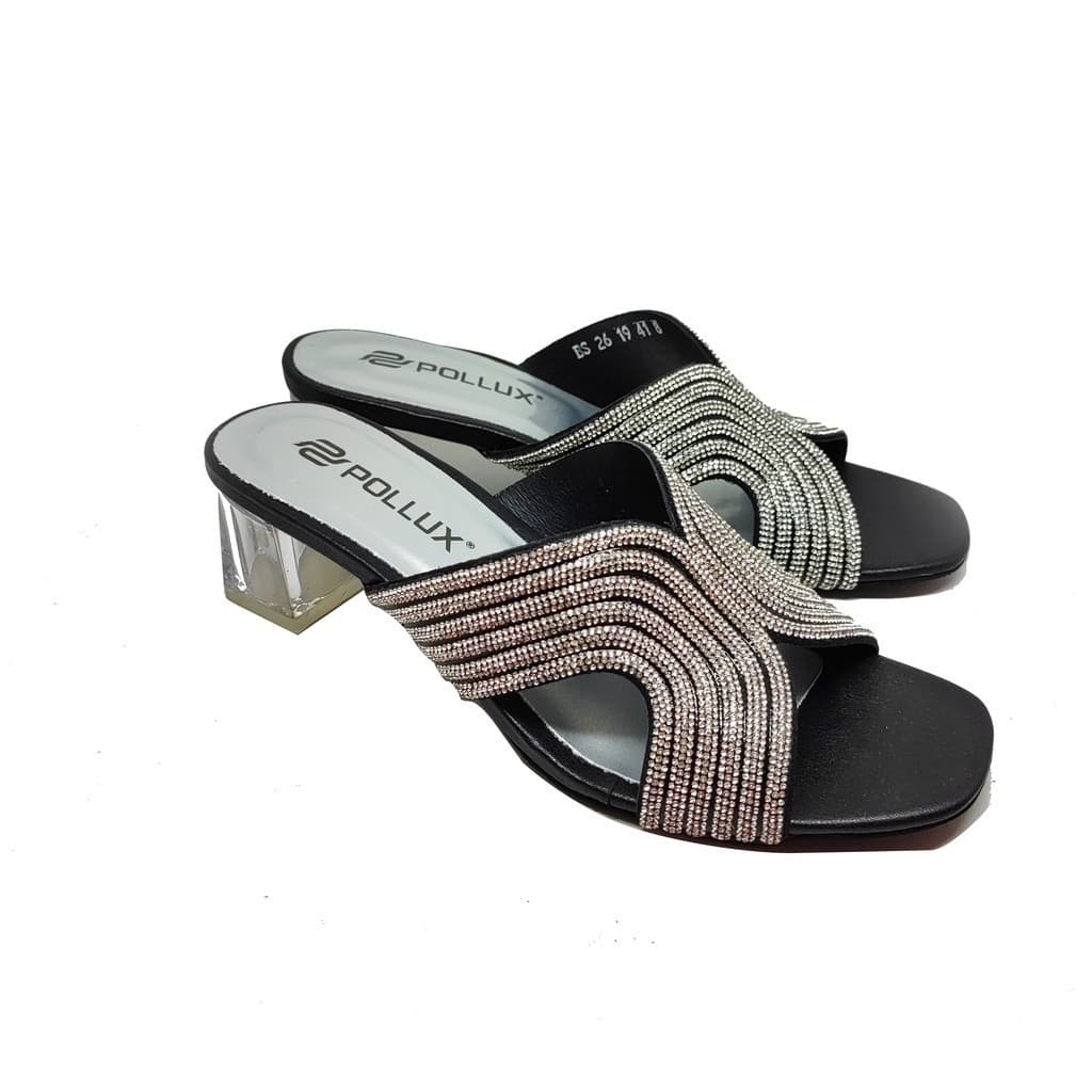 Gambar ke-10 produk Pollux Simplicity WPOBS 26 | Sandal Heels Wanita | Sheels Wanita Kekinian