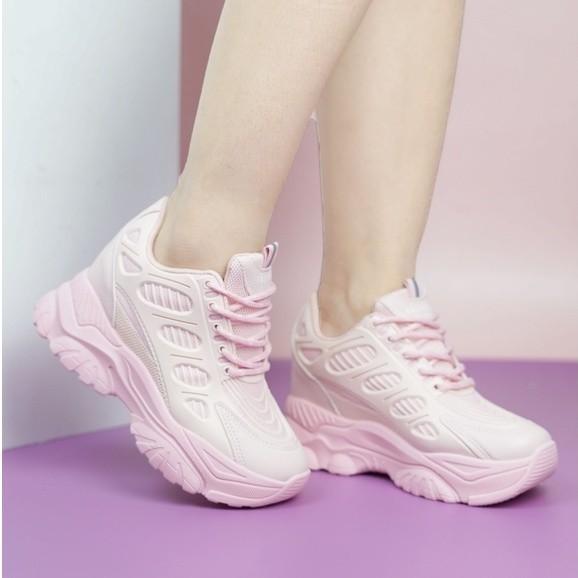 Gambar ke-10 produk SNEAKERS WEDGES | SNEAKERS WANITA | SEPATU WANITA FASHION  - MECER SYPD08 | WTS 7161