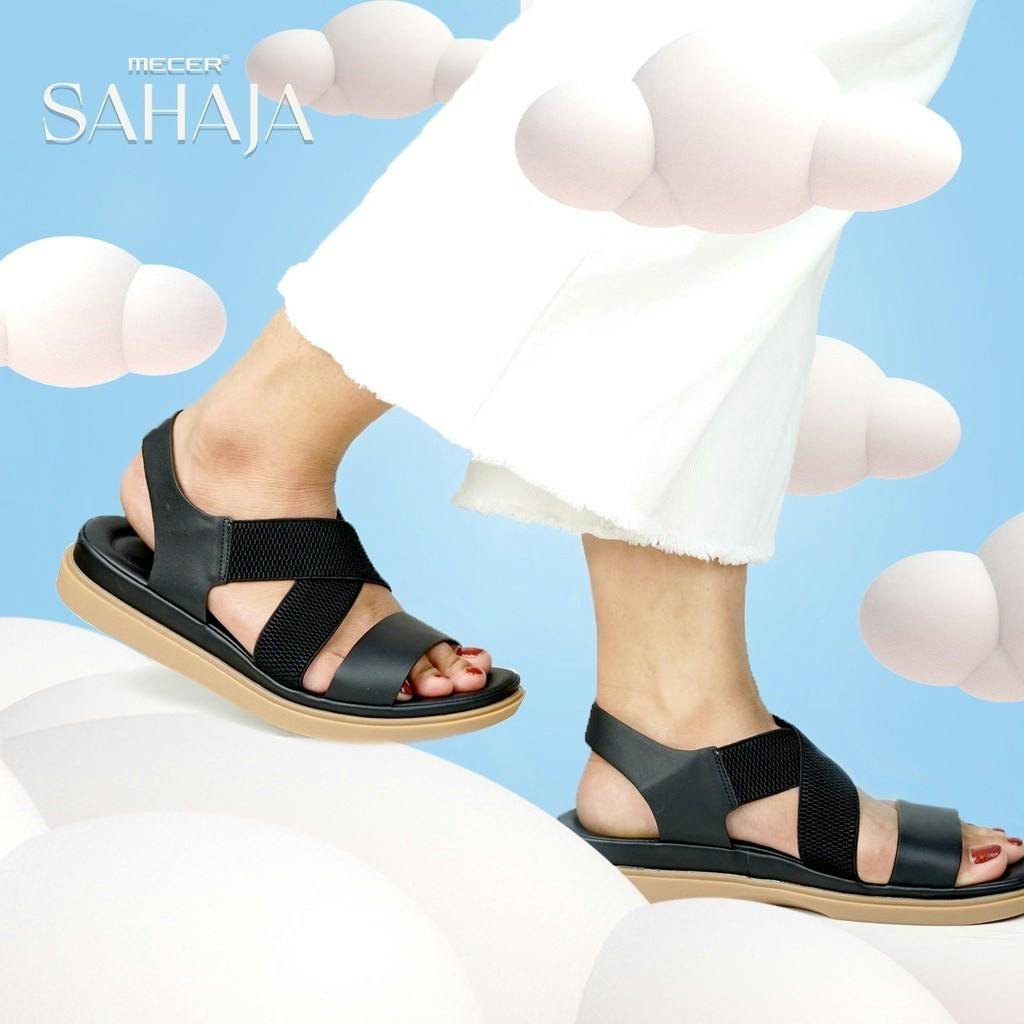 Gambar ke-10 produk SEPATU SANDAL WANITA | SANDAL DAILY | SEPATU SANDAL FLAT - MECER WQH 8723