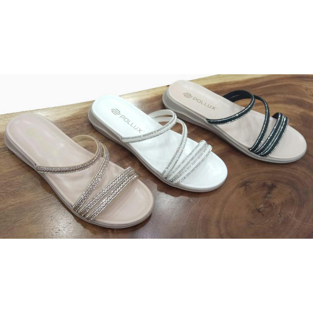 Thumbnail gambar ke-6 produk Pollux Daily WPOBT 10 - Sandal Daily Wanita | Sandal Harian Wanita Cantik Mewah