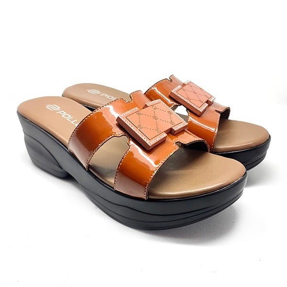 Gambar ke-10 produk POLLUX DAILY WPOCO 63 | SANDAL WEDGES | SANDAL WANITA DAILY | WEDGES BAHAN KULIT