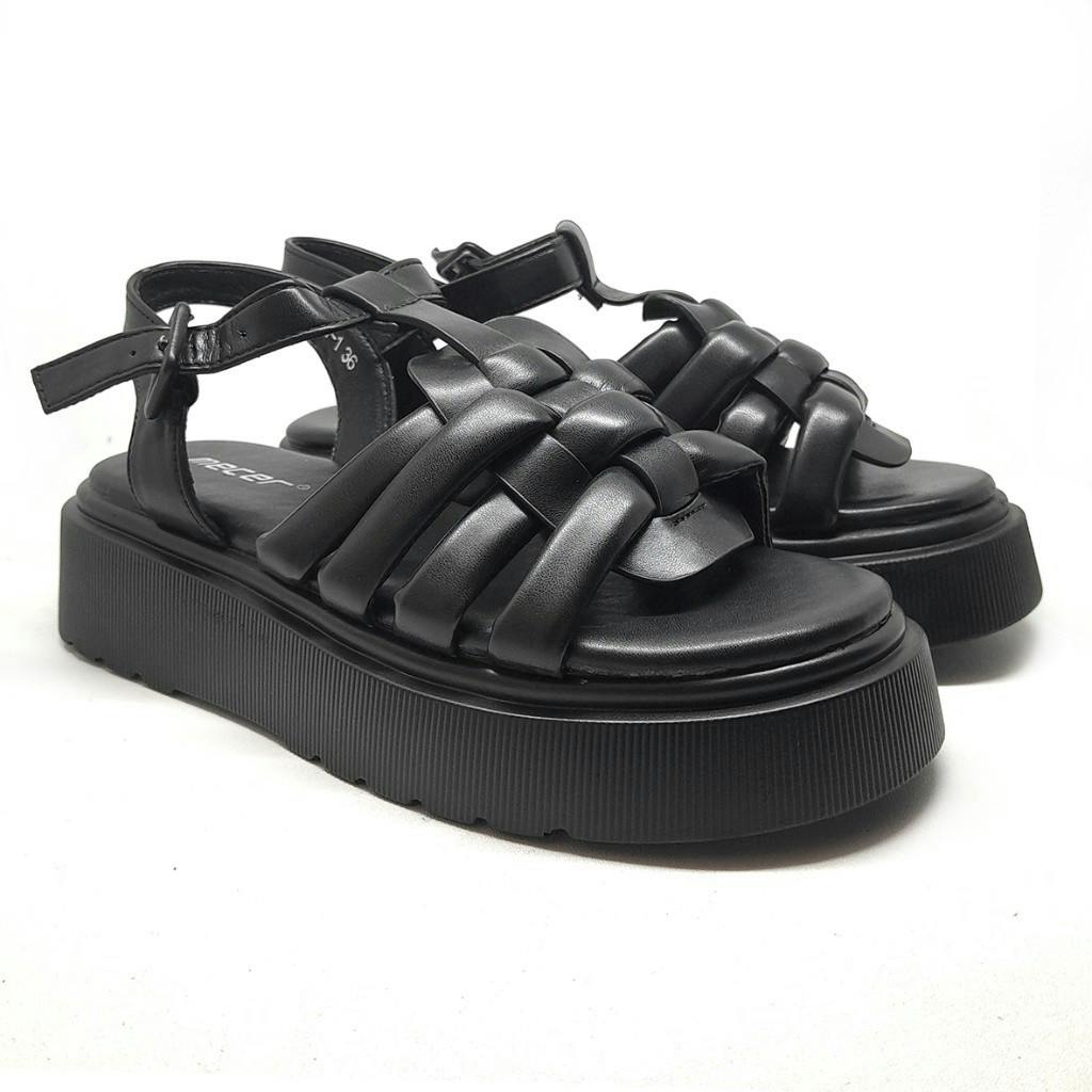 Gambar ke-10 produk SEPATU SANDAL WANITA | SANDAL PLATFORM | SANDAL WEDGES WANITA - MECER WAB Y11