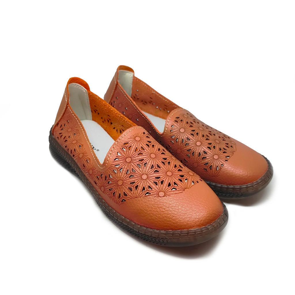 Gambar ke-8 produk Pollux Monday WBB 2307 Sepatu Flat Shoes Selop Wanita Kerja | Sepatu Kerja Wanita Slip On