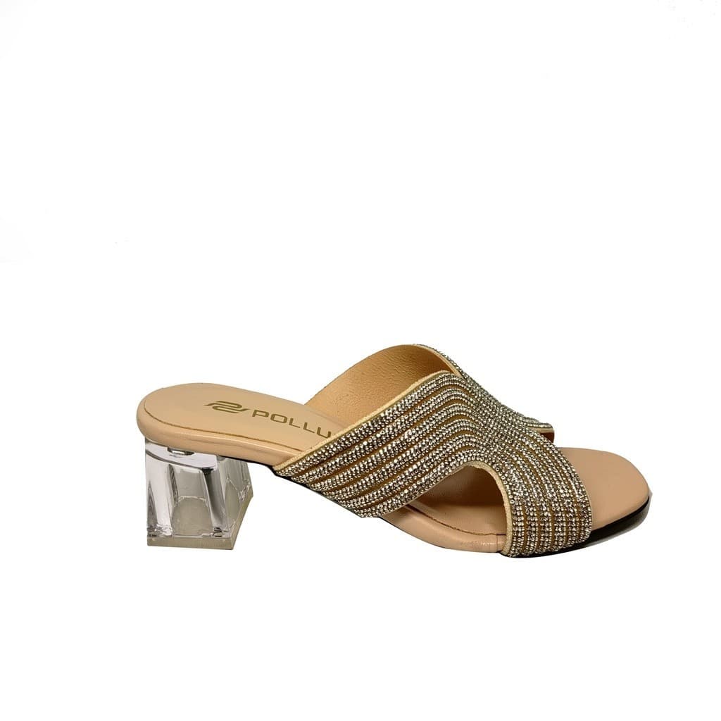 Thumbnail gambar ke-8 produk Pollux Simplicity WPOBS 26 | Sandal Heels Wanita | Sheels Wanita Kekinian