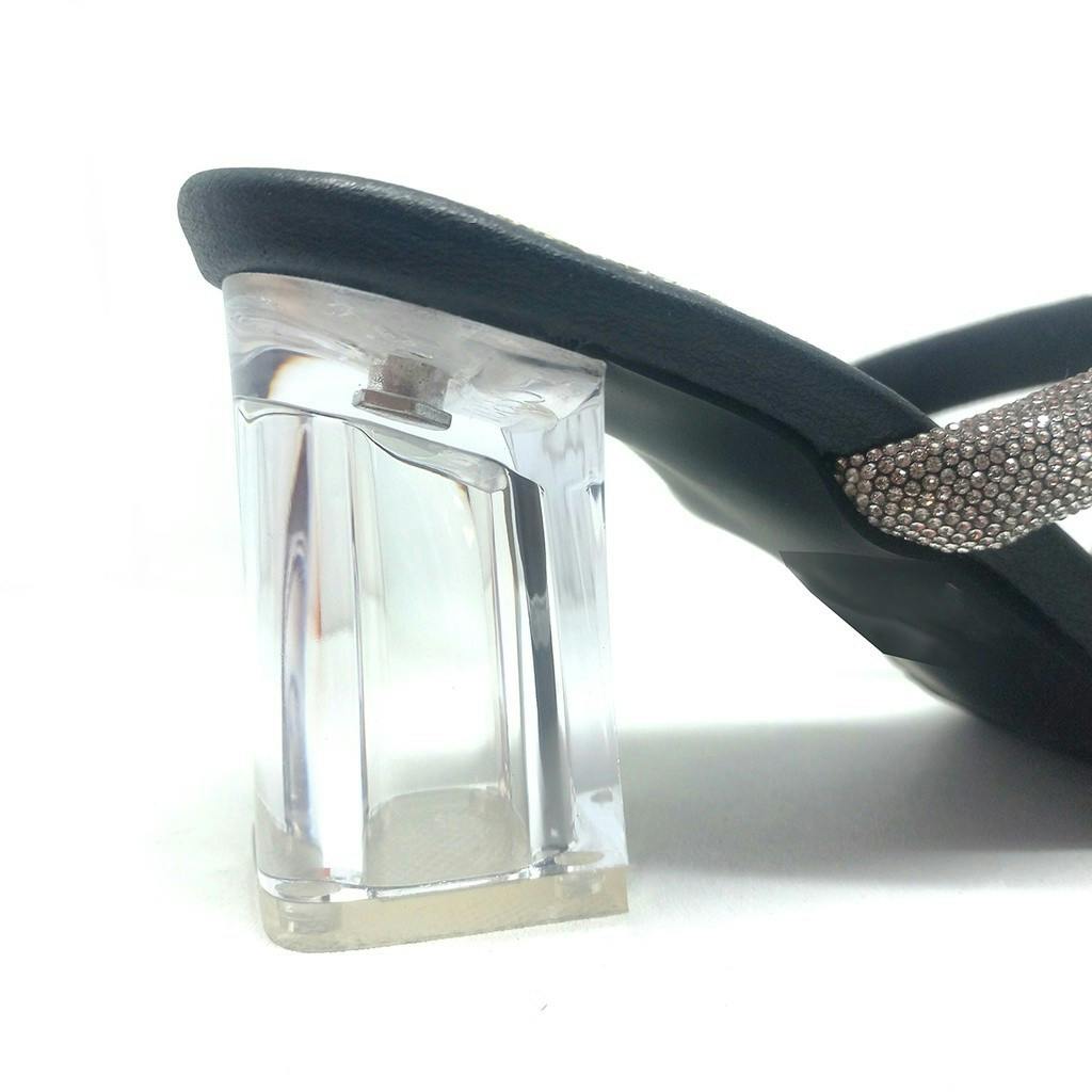 Gambar ke-7 produk POLLUX SIMPILCITY WPOEO 46 - CLEAR HEELS | HEELS TRANSPARAN | SEPATU HEELS WANITA | HEELS CASUAL 7CM