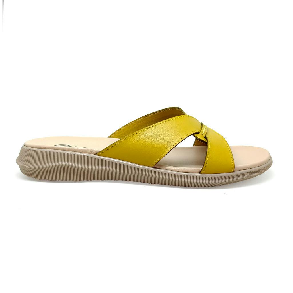 Gambar ke-8 produk SANDAL DAILY | SANDAL FLAT | SANDAL KULIT WANITA - POLLUX WPOBT 14