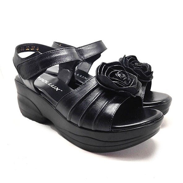 Gambar ke-10 produk POLLUX DAILY WPOCO 66 | SANDAL WANITA BAHAN KULIT | WEDGES WANITA | SEPATU SANDAL WANITA