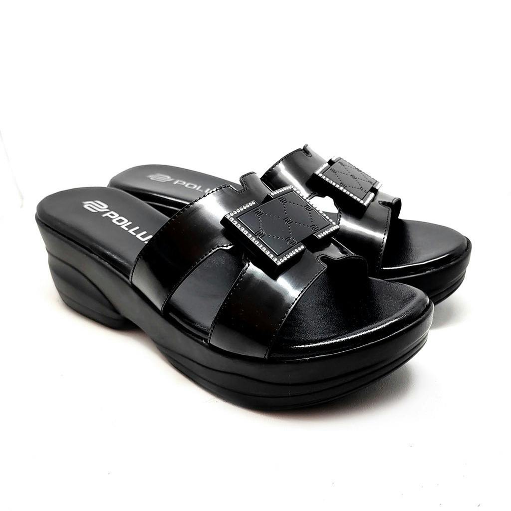 Gambar ke-10 produk POLLUX DAILY WPOCO 63 | SANDAL WEDGES | SANDAL WANITA DAILY | WEDGES BAHAN KULIT