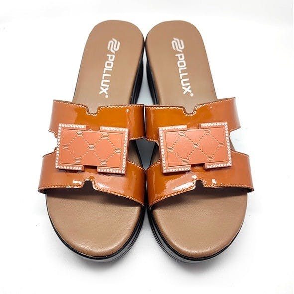 Gambar ke-10 produk POLLUX DAILY WPOCO 63 | SANDAL WEDGES | SANDAL WANITA DAILY | WEDGES BAHAN KULIT