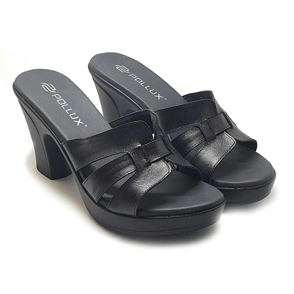 Gambar ke-9 produk Pollux Classic WPOGU 02| WPOGN 12 WPOGZ 60- Sandal Heels Wanita Berbahan Kulit