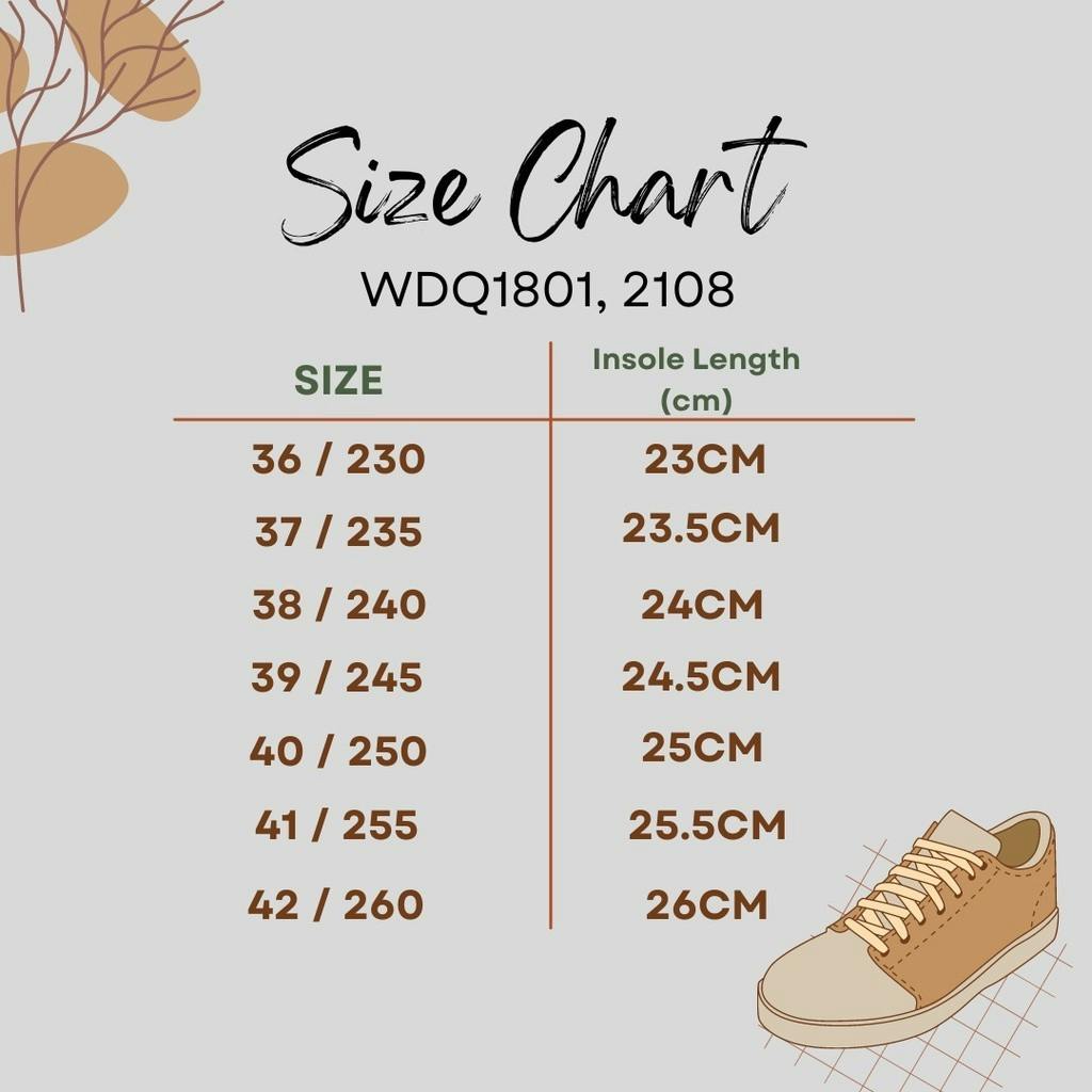 Thumbnail gambar ke-9 produk POLLUX MONDAY WDQ 2108 | WDQ 1801 FLAT SHOES | SEPATU FLAT | SEPATU KERJA WANITA | SEPATU KULIAH WANITA