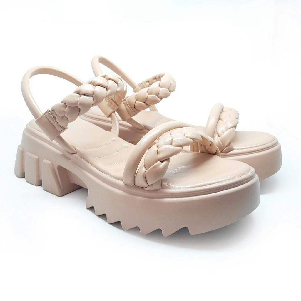 Gambar ke-7 produk SEPATU SANDAL WANITA | SANDAL PLATFORM | SANDAL WEDGES WANITA - MECER WAB Y12